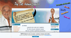 Desktop Screenshot of antoninocappiello.it
